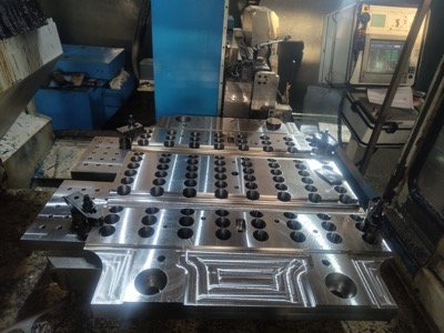 Buck_Gundrilling of Stripper Plate, 96 drop Stripper Plate