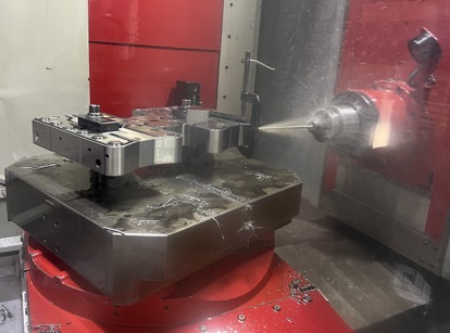 Dixi DPC 200 Horizontal Machining Center - Gundrilling Hot Manifold