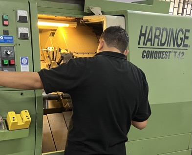 Hardinge Conquest Super Precision Lathe for Hard Turning