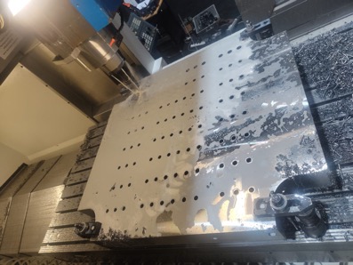 Huron KX30_96 drop Core Plate